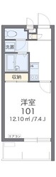 レオネクスト伊祖の物件間取画像